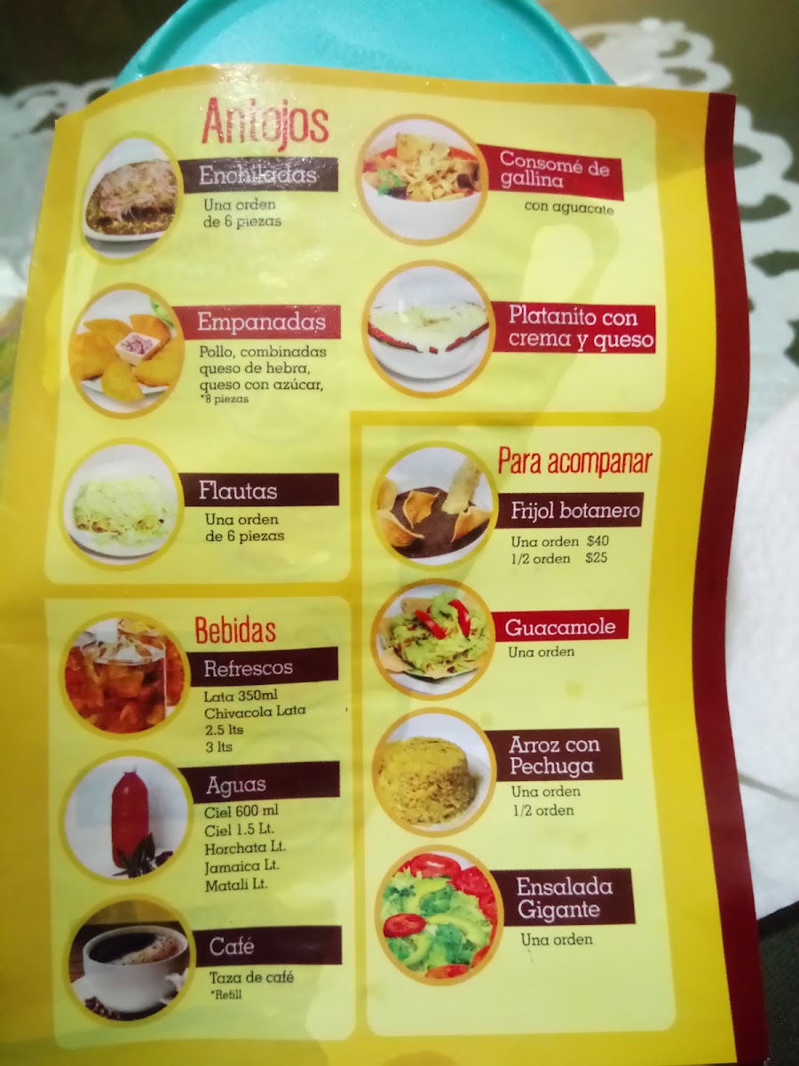 El Pollo Gigante Comalcalco Menu - Image 6